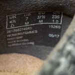 Clarks  Women's Black & White Tweed Buiness office Flats Photo 7