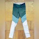 Outdoor Voices NWT 7/8 Springs Warmup Legging, Size XS, Hunter/Slate/Ballet Photo 2