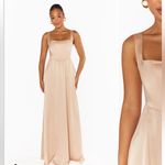 Show Me Your Mumu Nwot Nina corset dress in champagne color Photo 2