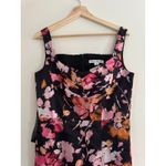 Kay Unger  Nicole Column Gown in Saffron Black Size 10 Photo 4