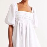 Abercrombie & Fitch ❤️ Emerson Poplin Puff Sleeve Mini Dress Photo 0