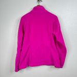 Columbia Hot Pink Fleece Full Zip Jacket Size Large Photo 1