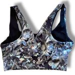 RBX Active Longline Sports Bra Size M Blue/Green Spatter Dye Pattern Gym Running Blue Size M Photo 1