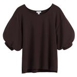 Cuyana  Balloon Sleeve Tee Photo 7