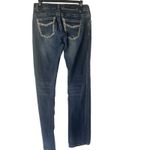 Cedar‎ Rose Women's Size 26 X 36 Tall Rodeo Medium Wash Straight Leg Jeans Blue Photo 4