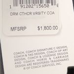 Coach  Dream Catcher Varsity Jacket
In Dark Brown NWOT Photo 6