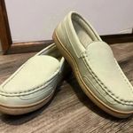 My Slippers All season Moccasin Slip On Casual Loafer Shoes women’s 7 Mint color Green Photo 2