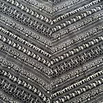 Vintage Halloween Cat Skull Witch Moon Pumpkin Black White Wrap Around Skirt Size undefined Photo 3