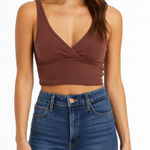 Urban Outfitters Out From Under Size XS/Small Brown Bra Top Crop Top Photo 0