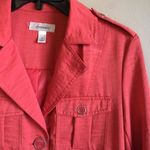 Dress Barn  medium coral jacket Photo 2