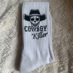 Cowboy Killer Athletic Socks Photo 0