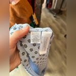 Loft  Blue Polka Dot Button Down Shirt Photo 4