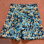 Aerie EUC Offline By  Hi-Rise Goals Shortie Blue Floral Print Short Small Pockets Photo 1