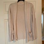 Don't Ask Why  os beige Cardigan Photo 0