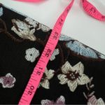 Gal Meets Glam  collection Presley Jacquard floral mini dress sz 2 Photo 6