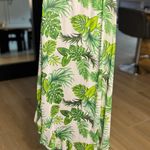Tropical Ruffle Hem Cover Up, Size Large Photo 7