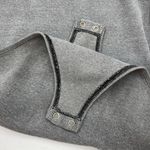 Ralph Lauren Vintage Ribbed Bodysuit Gray Photo 6