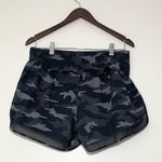 Athleta Printed Mesh Racer Run Short 4” Photo 0