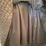 ASTR the Label Black Crocodile Mini Dress, Racerback, Fit and Flare, Womens XS Photo 3