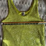 Anne Klein Sequin Tank in Sprout Green XXS Photo 6