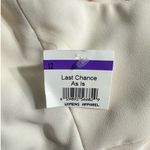 Lulus  Absolutely Breathtaking Halter Gown Women's XS Off White Maxi Sleeveless Photo 11