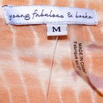 Young Fabulous and Broke Peach Tie Dye Tee Photo 5