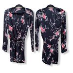 Blue Life  Floral‎ Shorts Romper Photo 1