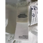 Free People We The‎ Free  Side Car White Denim Raw Hem Mini Skirt Size 26 Photo 6