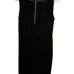 Tory Burch  Black dress with Beaded Neckline Photo 3