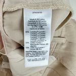 Madewell The Harlow Wide Leg Pant Linen Twill Harvest Moon Beige US 12 NWT Photo 13