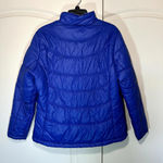Free Country  Jacket Womens XL Blue Puffer Nylon Shell Polyester Fleece Down Coat Photo 2