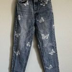 PacSun Eco Butterfly Ultra High Waisted Slim Fit Jeans. Size 25 Photo 0