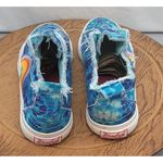 blowfish Malibu Playwire-F-T Sneakers Blue Tie Dye Size 7 Slip-On Photo 3