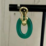 Judith Ripka  Gold Clad Bracelet And Earrings Set Photo 4