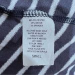 Olivia Rae  Blue and White Knot Long Sleeve Top Women’s Small Photo 2