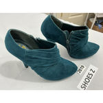 G by Guess Womans 7.5 M Forest Green Stiletto Platform Bootie Photo 1