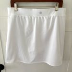 Zelos  White Tennis Skort with Heathered Gray Shorts. Size Large. Photo 2
