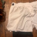 YOUNGLA TwoFer Athletic Shorts White Size L Photo 1