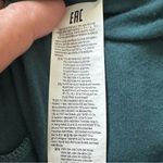 Intimissimi Teal Scalloped Strapless Sheath Dress Size S Green Photo 4