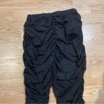 Roma Concept  Women Black Ruffle Legging Photo 2