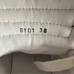 Mother of Pearl and Pierre Hardy High Top Sneakers Distressed Look size EU 38 Red Photo 5