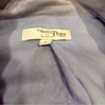 Thakoon Lilac Linen Blazer Size 6 Purple Photo 4
