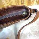 American Vintage Chiappai Vintage Suede and Leather Crossbody Bucket Bag Photo 11