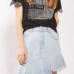 Topshop MOVING SALE -  Moto Assymetrical Skirt Photo 1