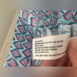 Lilly Pulitzer x Target Rayon Palazzo Wide Leg Pants Blue Pink My Fans Pull On M Size M Photo 7