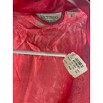 Victoria's Secret NWT gold label Victoria Secret pink/coral color satin full length robe SZ‎ small Photo 7