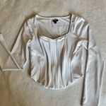 EXPRESS Body Contour Top Photo 0