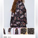 Nasty Gal Black Shirt with Colorful Queen of Hearts Accents PJ Shirt - Size 8 Photo 9