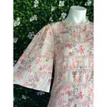 Needle & Thread  | floral oasis lace dress in meadow pink Photo 3