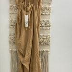 ZARA Tan Dress Photo 2